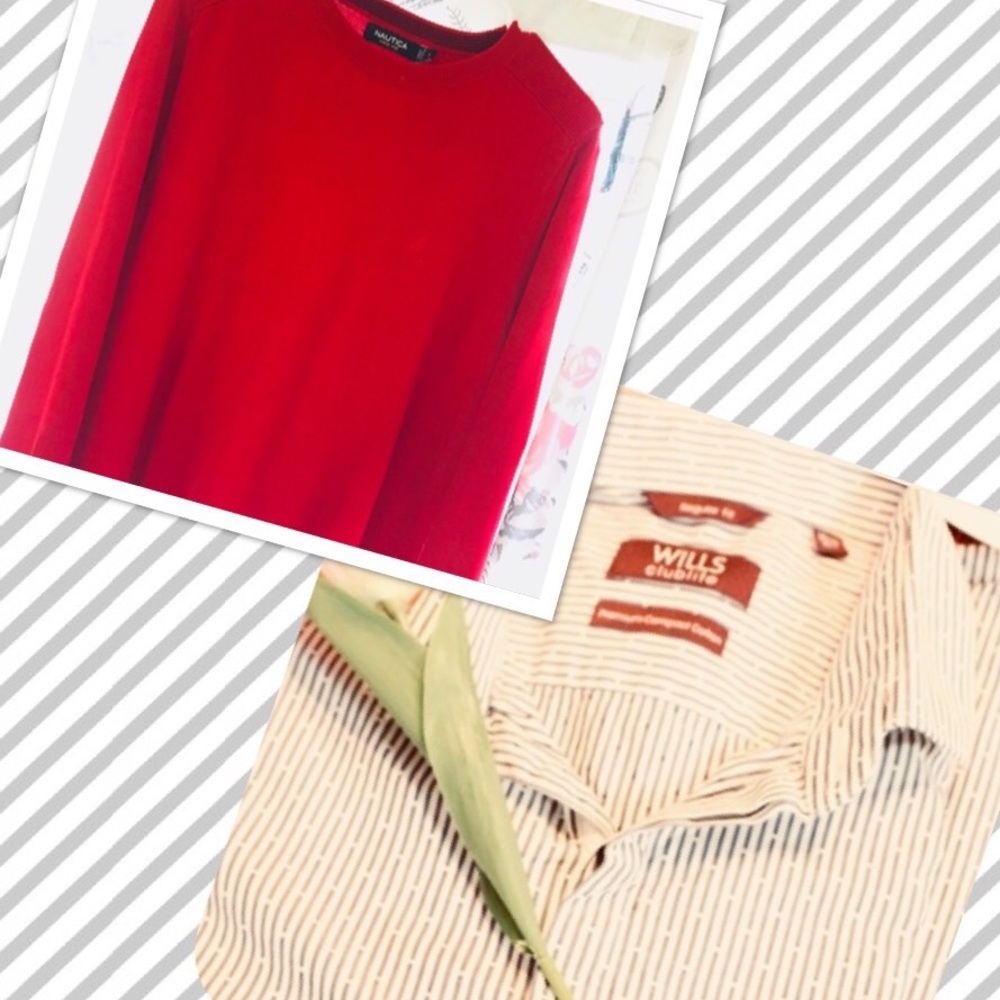 WILLS club life Men s Shirt+Nautical Sweater